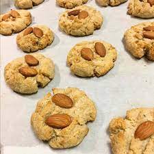 almond cinnamon er cookies recipe