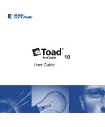 toad for oracle user guide manualzz