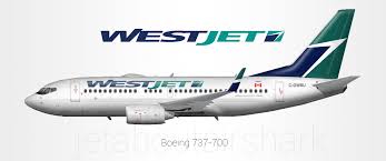 westjet 737 700 re create by