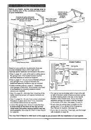13953225srt1 user manual garage door