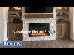 Valuxhome Electric Fireplace Review