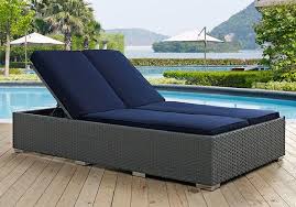 Sojourn Outdoor Double Chaise Lounge