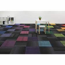 pp and nylon carpet tile size um