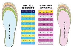 shoe size conversion charts us uk eu