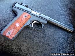 ruger mark iii 22 45rp rimfire pistol