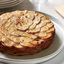 potato gratin recipe with herbs and