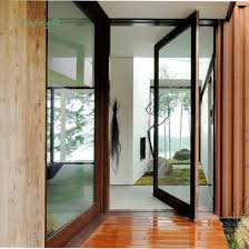 Graphic Design Villa Pivot Door System