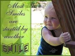 Quotes About Smiling Babies. QuotesGram via Relatably.com