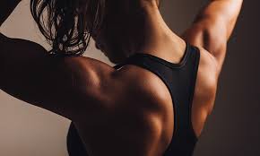 build big strong shoulder muscles for v