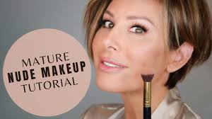 natural makeup tutorial glowy