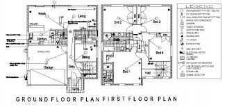 Detail Drawing Of House Floor Plan In