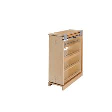 Handy base cabinet glides out to reveal a. Rev A Shelf 9 In W X 30 In H 4 Tier Pull Out Wood Soft Close Baskets Organizers In The Cabinet Organizers Department At Lowes Com
