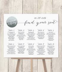 15 Free Wedding Seating Chart Template Proposal Review