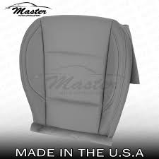 gray leather seat cover fits 2018
