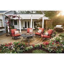 Fire Pit Seating Patio Outdoor Patio
