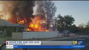 structure fire in south bakersfield