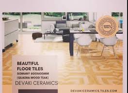 matte ceramic designer floor tiles