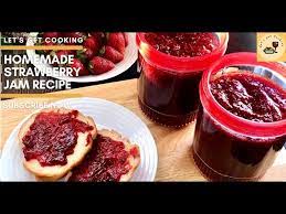 strawberry jam recipe with brown sugar