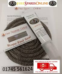 8mm Soft Rope Seal Kit 3m Black