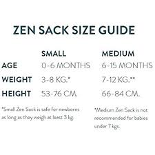Top Swaddleme Love Sack Size Chart Baby Sleek