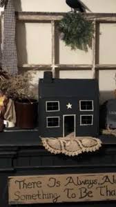 75 craft ideas for profit. Salt House Primitive Decor Made From Cardboard Box Diy Primitive Crafts Cardboard Box Diy Primitive Decorating