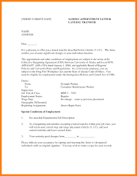 10 Employee Transfer Letter Sample This Is Charlietrotter