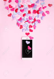 If you're looking for the best valentine wallpaper then wallpapertag is the place to be. Vertical Romantic Theme Mobile Wallpaper Valentine S Day Banner Stock Photo Picture And Royalty Free Image Image 161841524