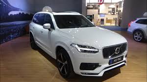 2019 Volvo Xc90 R Design Awd Auto 8 Exterior And Interior Automobile Barcelona 2019