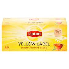 lipton international blend yellow label