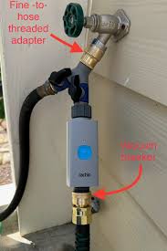 help smart hose timer outside faucet