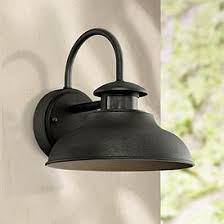 Motion Sensor Barn Light Outdoor Lighting Lamps Plus
