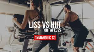 liss vs hiit which type of cardio is