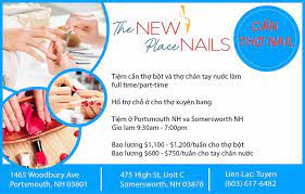 cần thợ nails in portsmouth nh