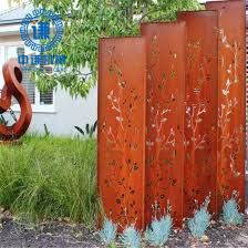 china decorative garden fence and
