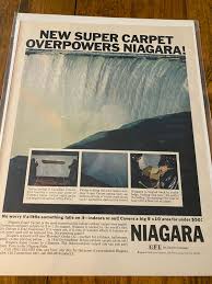 vine 1968 niagra carpet niagra falls