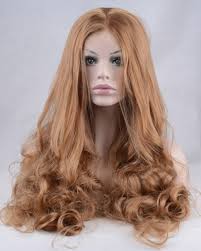 2018 New Arrival 12 Light Auburn Synthetic Lace Front Wigs 180 Density Long Wavy Lace Wig Xmky17wig2157 79 99