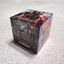 avengers cube disney marvel puzzle toy