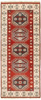 ecarpetgallery hand knotted kazak royal iv red wool rug 2 5 x 6 0