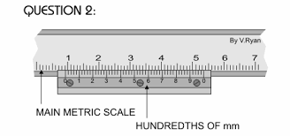 This article is how to read a micrometer designed for automotive technicians. The Vernier Caliper Manual Version