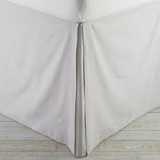 extra long girls bed skirt pottery