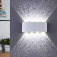 Outdoor Wall Lighting White