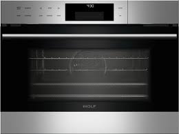 wolf cso24testh 24 inch steam oven with