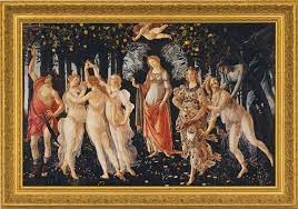 1478), venus and mars (1485) and the birth of …. Bild Fruhling Primavera 1477 Gerahmt Von Sandro Botticelli Kaufen Ars Mundi