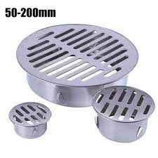 stainless steel round floor drain cover