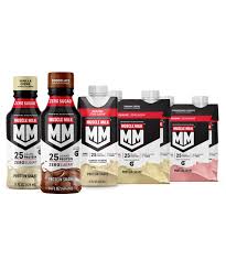 genuine protein shake muscle milk