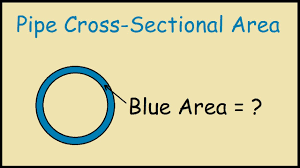 Pipe Cross Sectional Area
