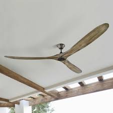 Monte carlo discus outdoor white 52 in led indoor ceiling fan 5 blade the fans department at com. Monte Carlo Maverick Super Max Aged Pewter Ceiling Fan Without Light 3mavr88agp Destination Lighting