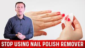 chemicals used in nail polish removers