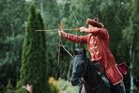 what is horseback archery and how is it