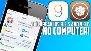 First, give it a try for the first method and then you can go through the second one. How To Jailbreak Ios 9 3 6 9 3 5 No Computer Iphone 4s Ipad 2 Mini Ipod Touch 5 Youtube